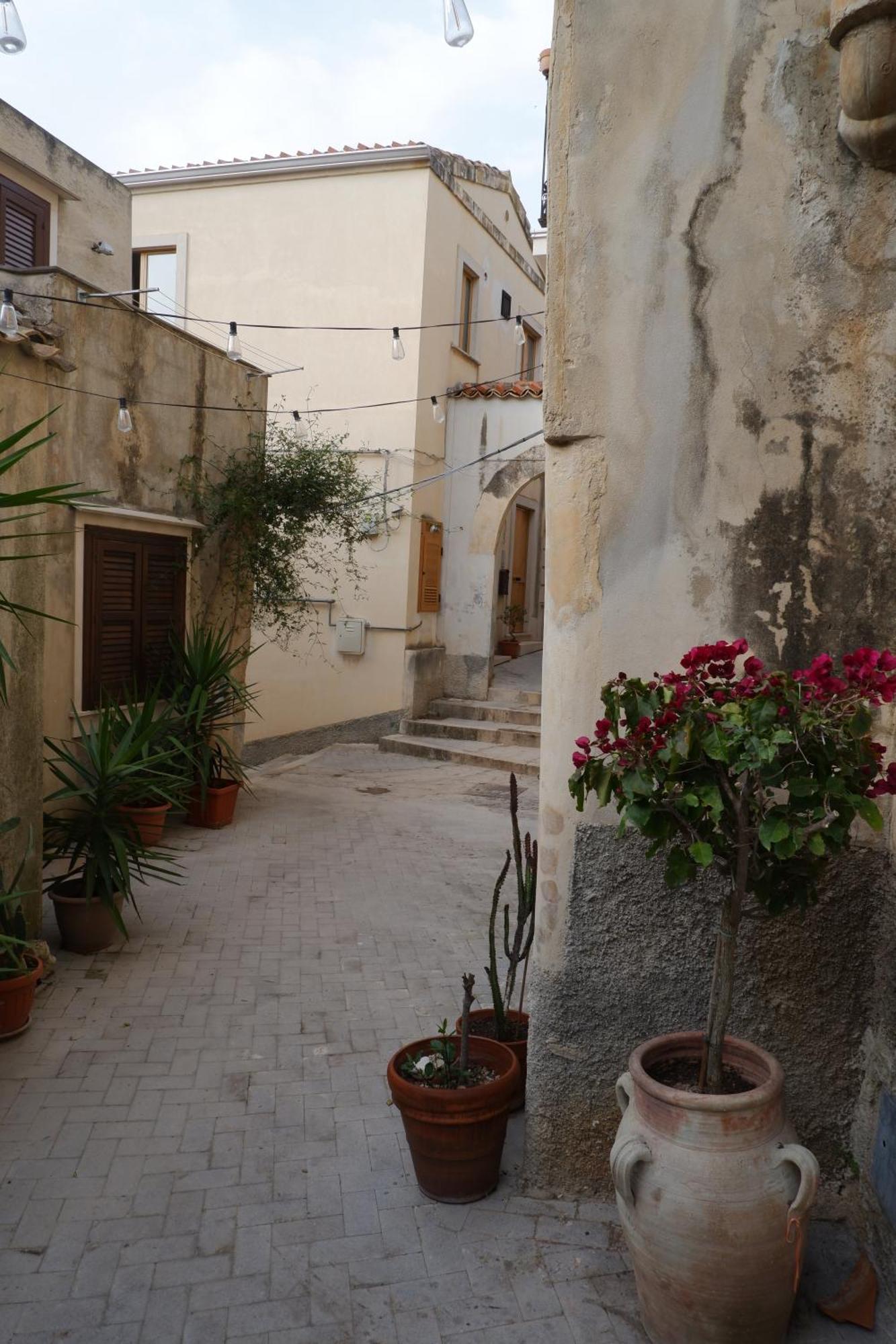 Casa Catale Modica Exterior foto