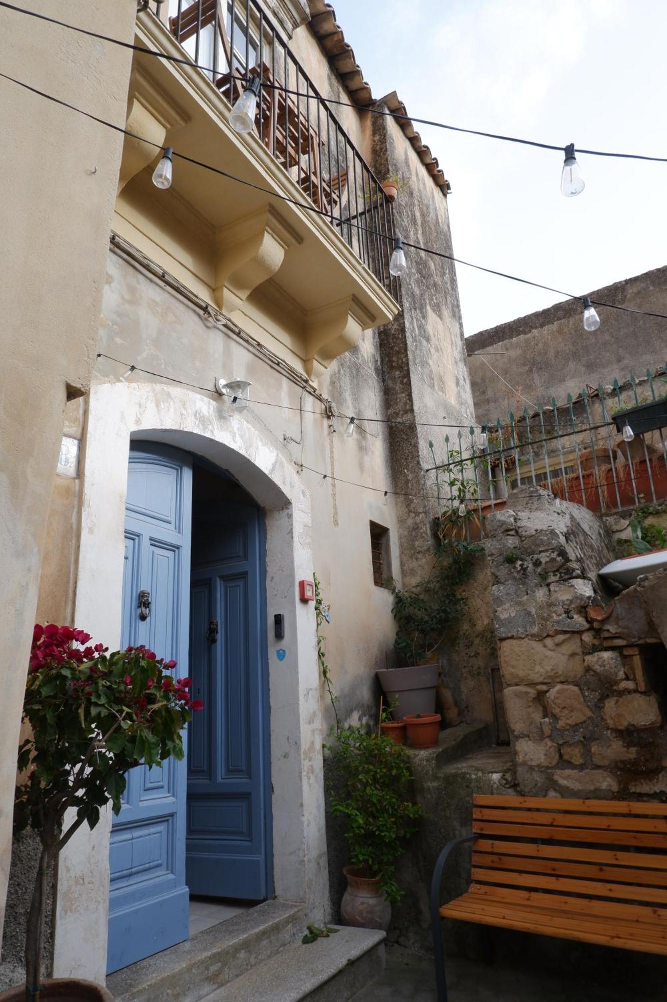 Casa Catale Modica Exterior foto