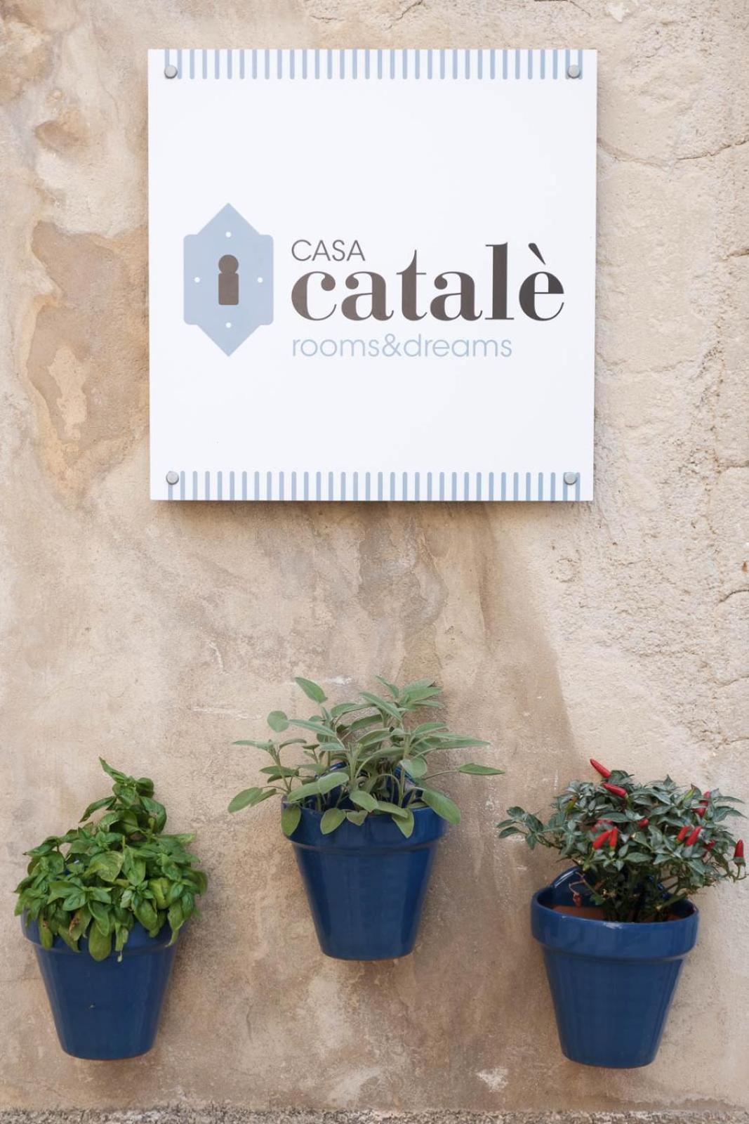 Casa Catale Modica Exterior foto